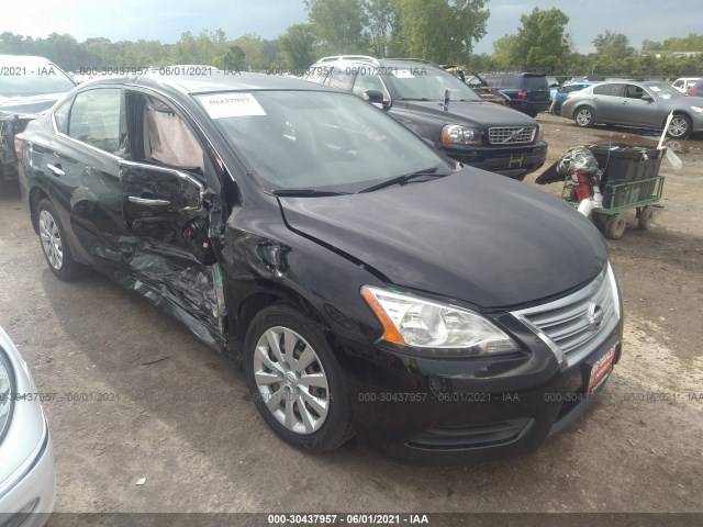 NISSAN SENTRA 2015 3n1ab7ap3fy373960