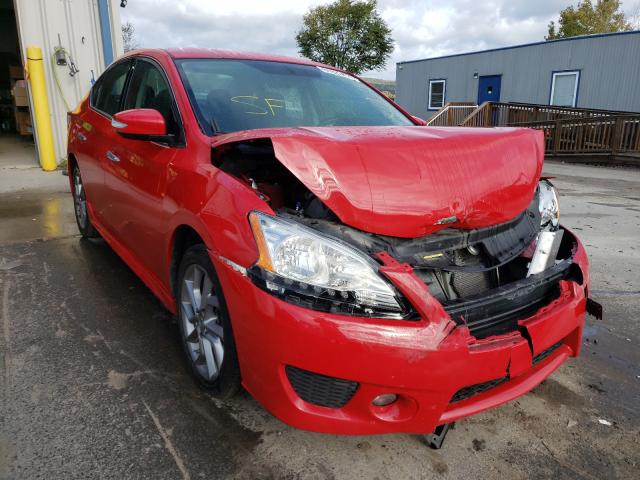 NISSAN SENTRA S 2015 3n1ab7ap3fy374218