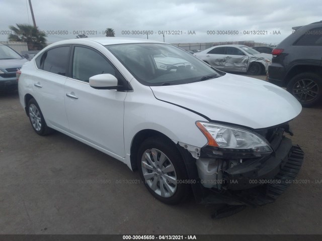 NISSAN SENTRA 2015 3n1ab7ap3fy375059