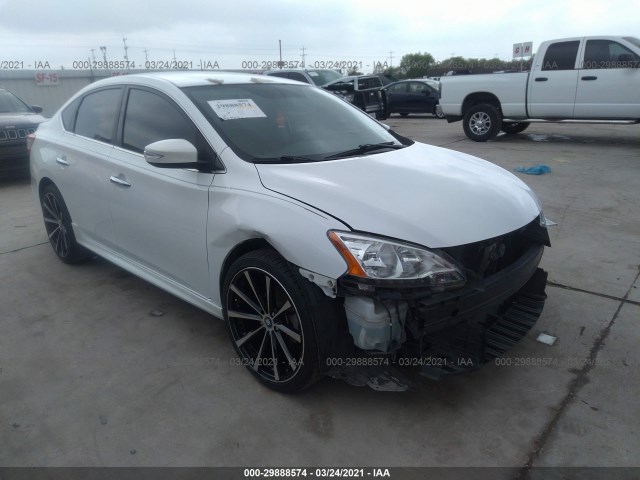 NISSAN SENTRA 2015 3n1ab7ap3fy375661