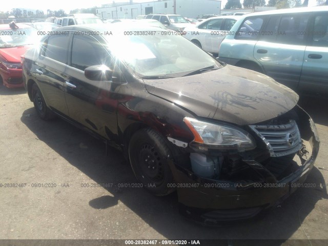 NISSAN SENTRA 2015 3n1ab7ap3fy376051