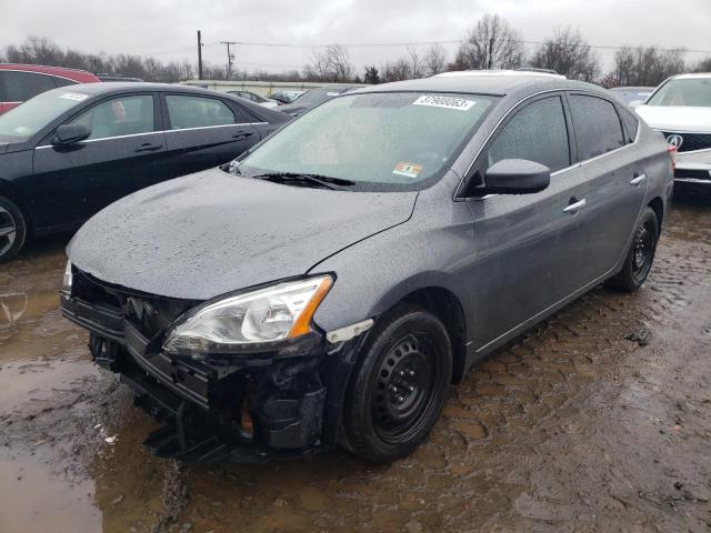 NISSAN SENTRA 2015 3n1ab7ap3fy376504