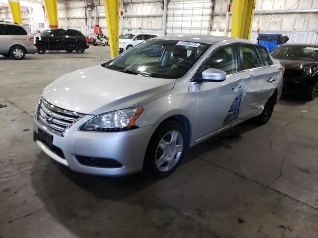 NISSAN SENTRA 2015 3n1ab7ap3fy376762