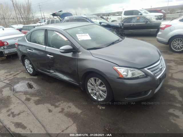 NISSAN SENTRA 2015 3n1ab7ap3fy376860