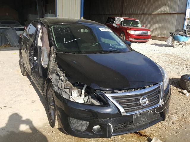 NISSAN SENTRA S 2015 3n1ab7ap3fy377023