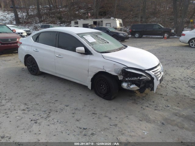 NISSAN SENTRA 2015 3n1ab7ap3fy377135