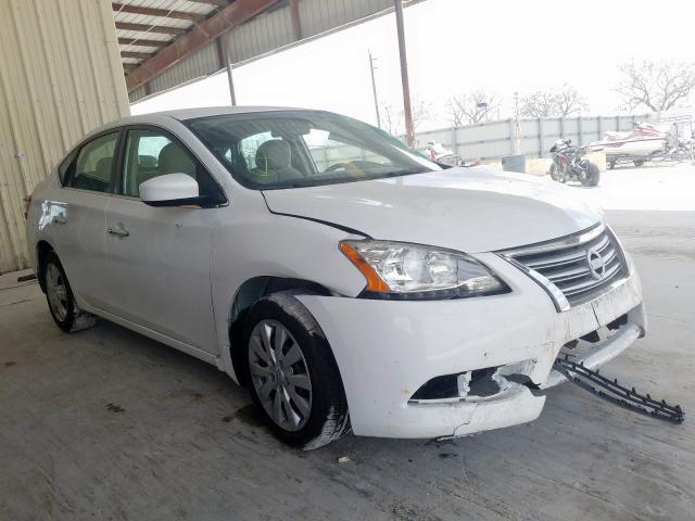 NISSAN SENTRA S 2015 3n1ab7ap3fy377281