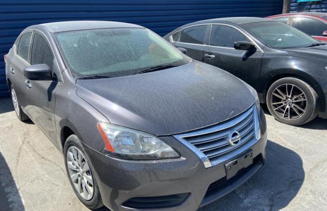 NISSAN SENTRA 2015 3n1ab7ap3fy377569