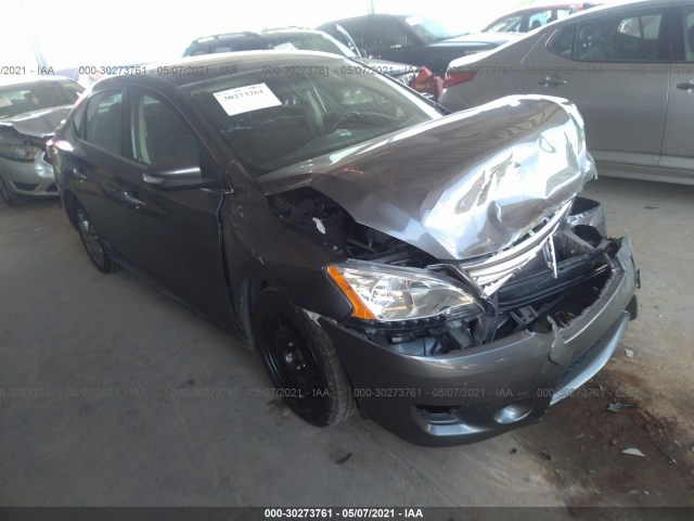 NISSAN SENTRA 2015 3n1ab7ap3fy377698