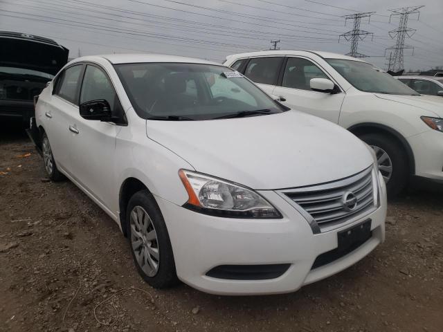 NISSAN SENTRA S 2015 3n1ab7ap3fy378169