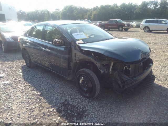 NISSAN SENTRA 2015 3n1ab7ap3fy378480