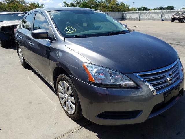 NISSAN SENTRA S 2015 3n1ab7ap3fy378589