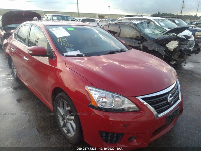 NISSAN SENTRA 2015 3n1ab7ap3fy378995