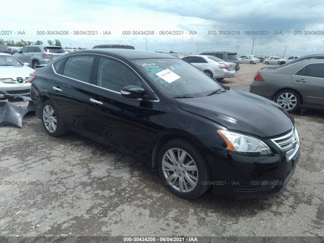 NISSAN SENTRA 2015 3n1ab7ap3fy379208