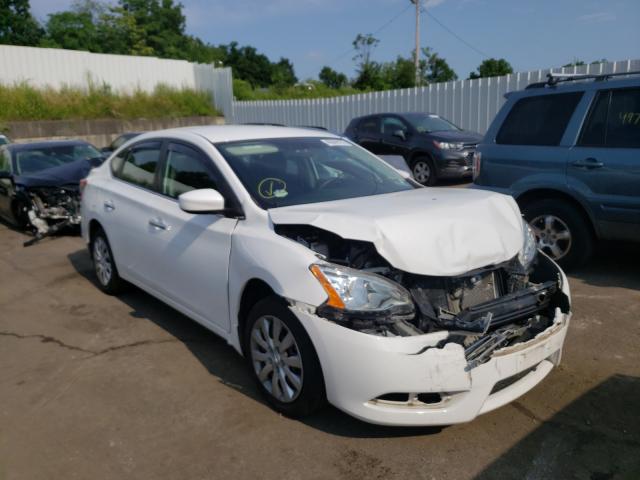 NISSAN SENTRA S 2015 3n1ab7ap3fy379239