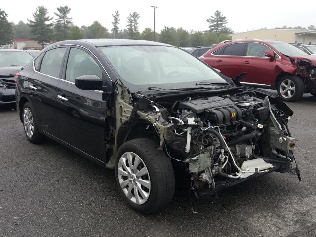 NISSAN SENTRA S 2015 3n1ab7ap3fy379550