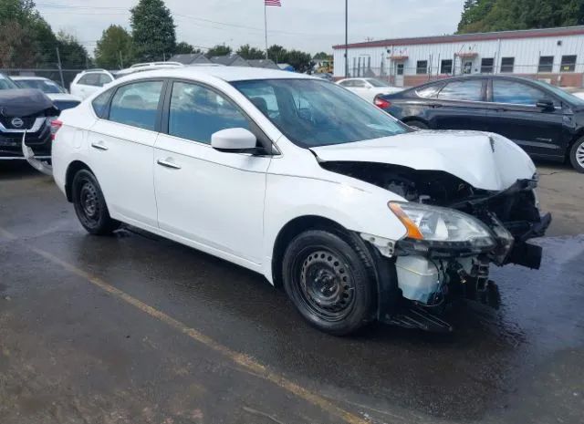 NISSAN SENTRA 2015 3n1ab7ap3fy379631