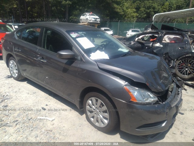 NISSAN SENTRA 2015 3n1ab7ap3fy379953