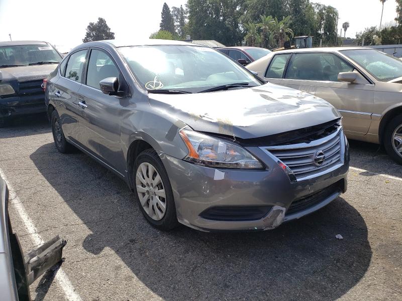 NISSAN SENTRA S 2015 3n1ab7ap3fy380505