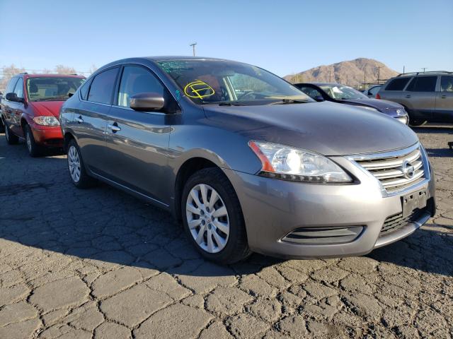 NISSAN SENTRA S 2015 3n1ab7ap3fy381086