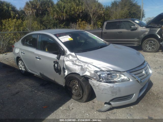 NISSAN SENTRA 2015 3n1ab7ap3fy381475