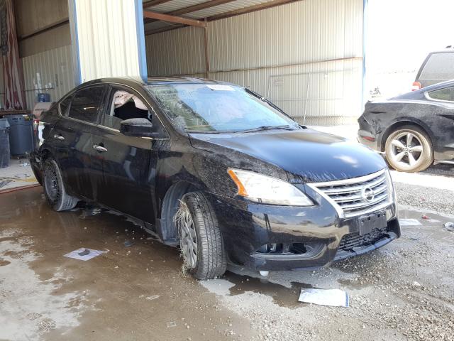 NISSAN SENTRA S 2015 3n1ab7ap3fy381587