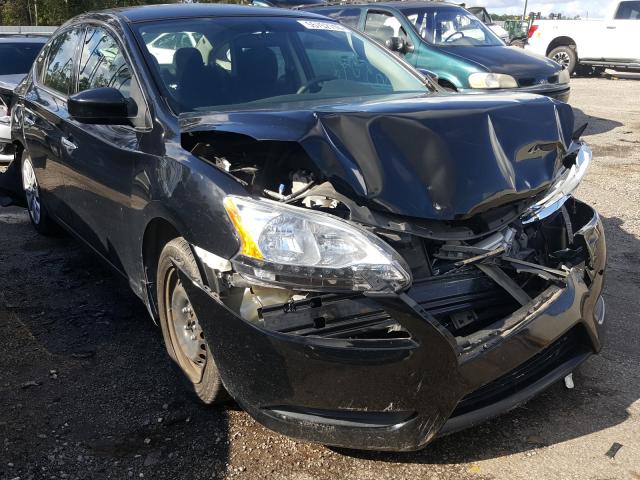 NISSAN SENTRA S 2015 3n1ab7ap3fy381640