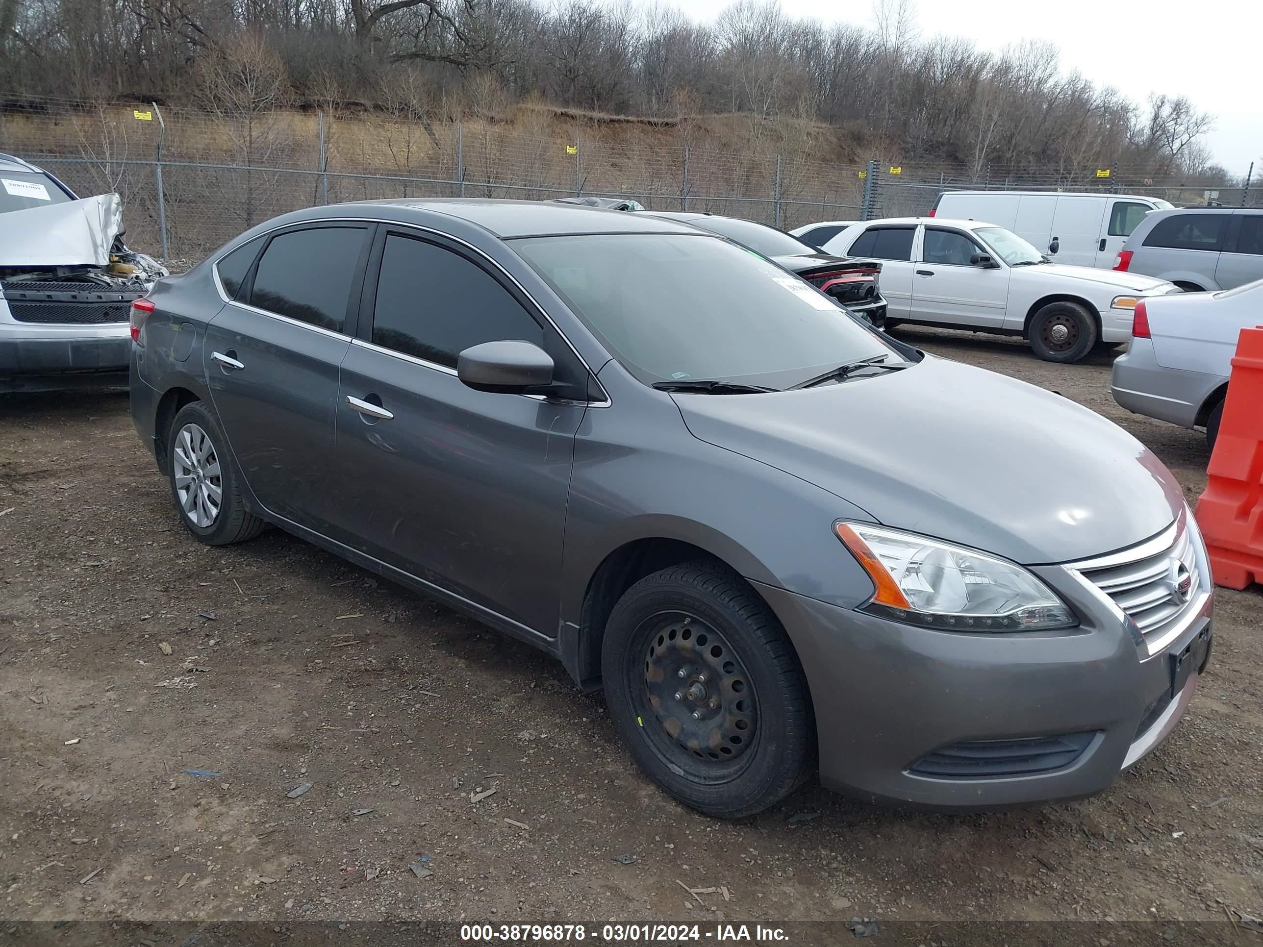 NISSAN SENTRA 2015 3n1ab7ap3fy381718