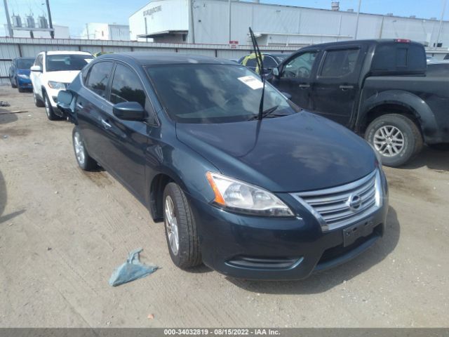 NISSAN SENTRA 2015 3n1ab7ap3fy381847