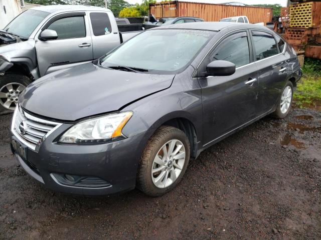 NISSAN SENTRA S 2015 3n1ab7ap3fy382058