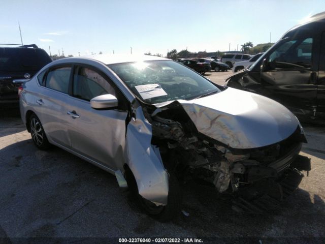 NISSAN SENTRA 2015 3n1ab7ap3fy382738