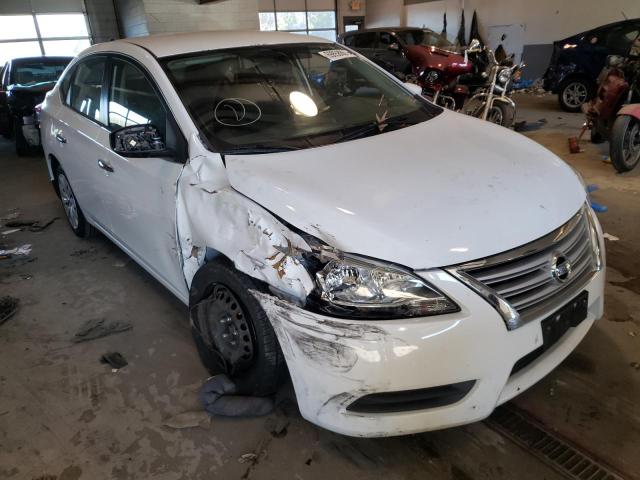 NISSAN SENTRA S 2015 3n1ab7ap3fy382951