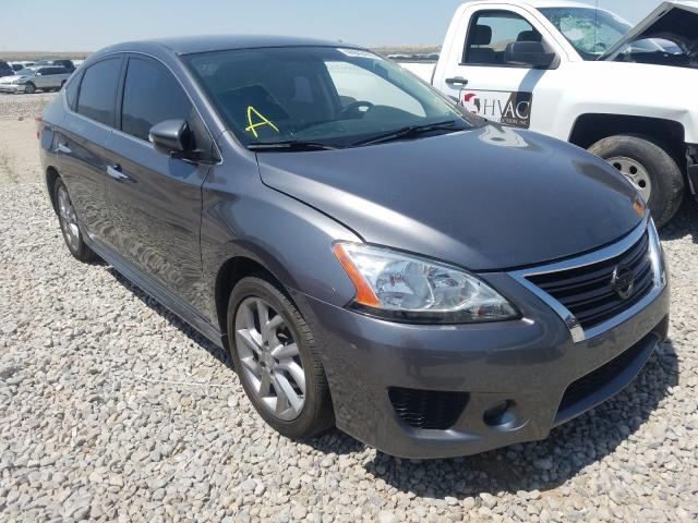 NISSAN SENTRA S 2015 3n1ab7ap3fy383002