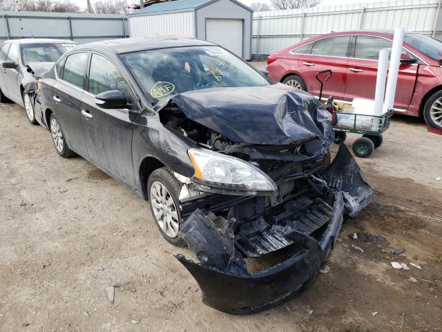 NISSAN SENTRA S 2015 3n1ab7ap3fy383792