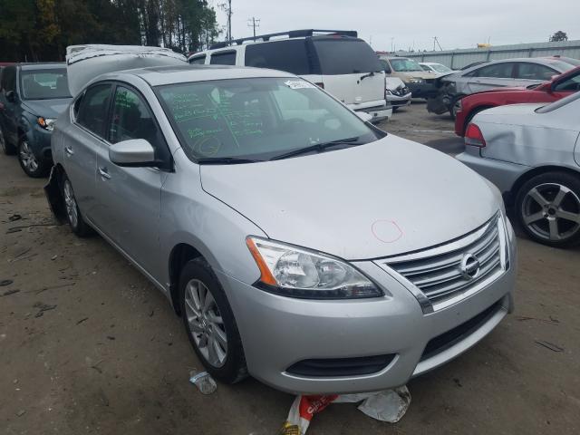 NISSAN SENTRA S 2015 3n1ab7ap3fy383985