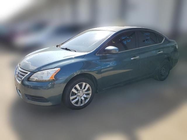 NISSAN SENTRA 2015 3n1ab7ap3fy384067