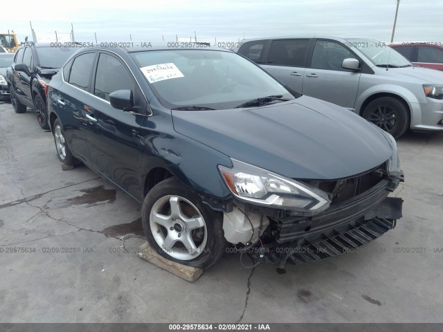 NISSAN SENTRA 2016 3n1ab7ap3gl636298