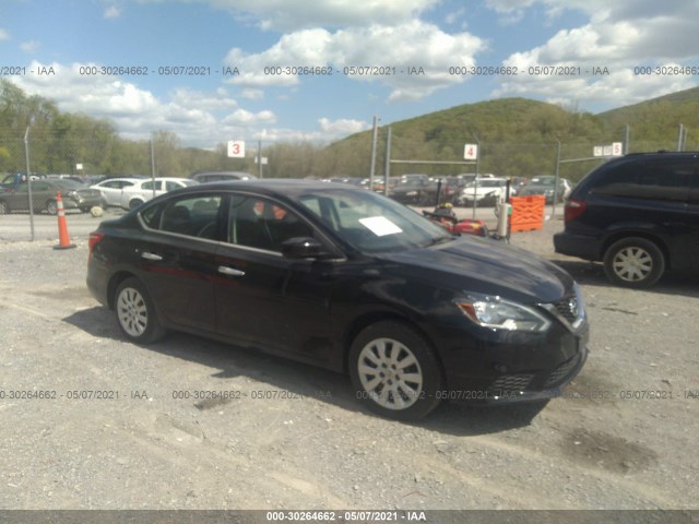 NISSAN SENTRA 2016 3n1ab7ap3gl637192