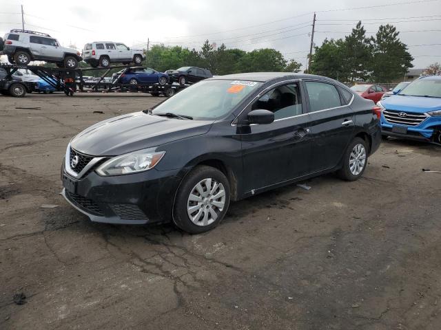 NISSAN SENTRA S 2016 3n1ab7ap3gl637399