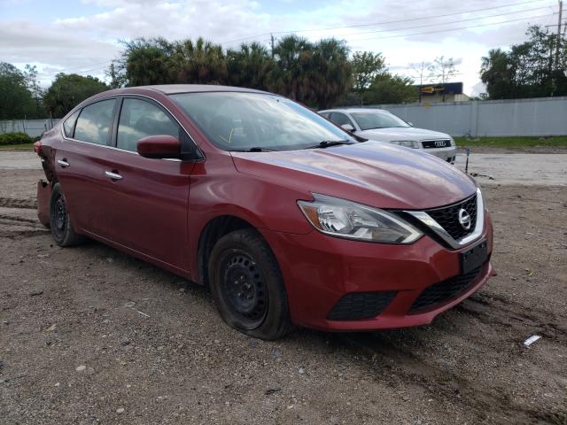 NISSAN SENTRA S 2016 3n1ab7ap3gl638021