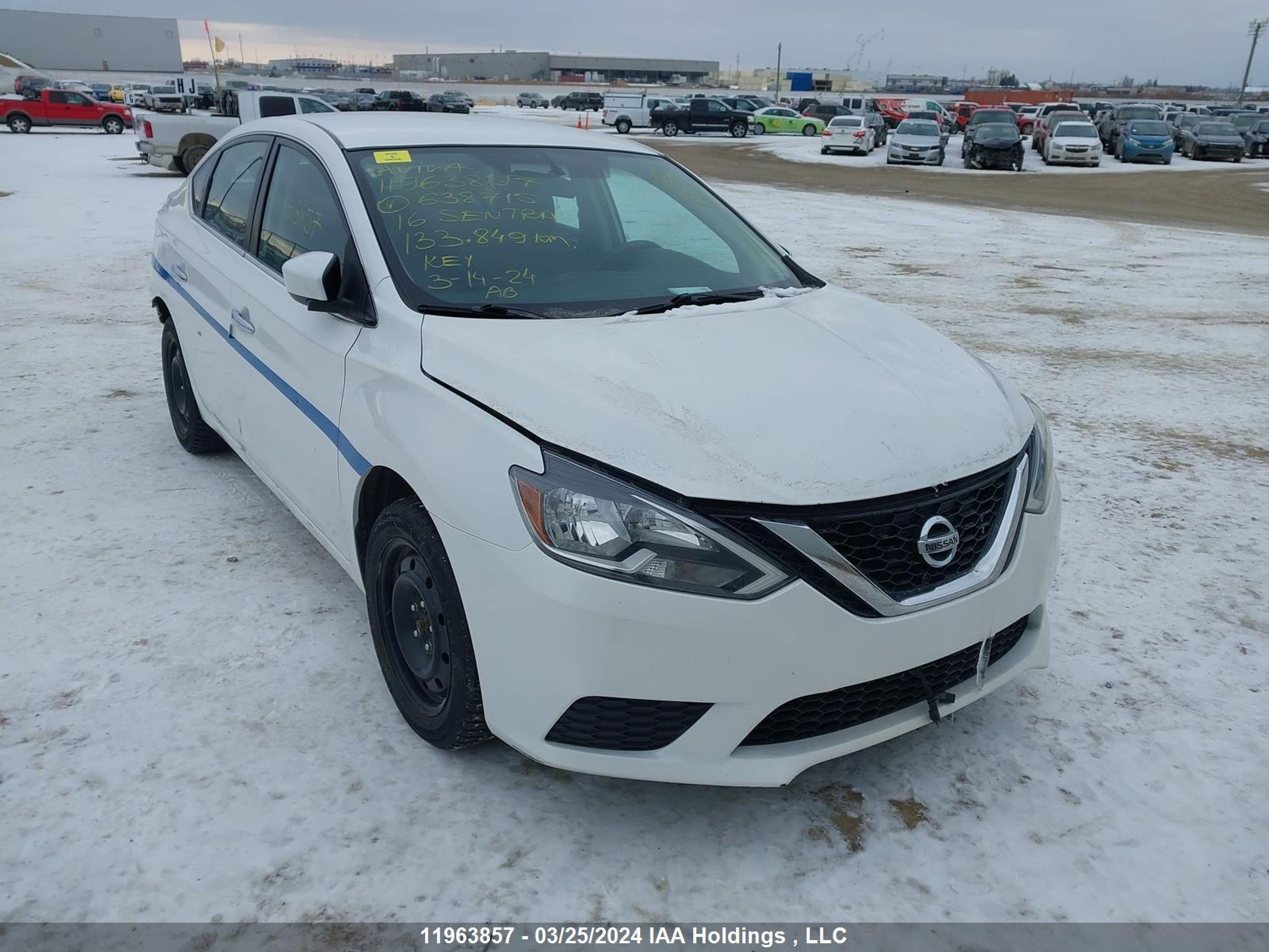 NISSAN SENTRA 2016 3n1ab7ap3gl638715