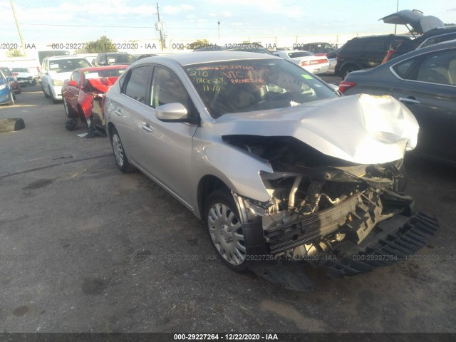 NISSAN SENTRA 2016 3n1ab7ap3gl638990