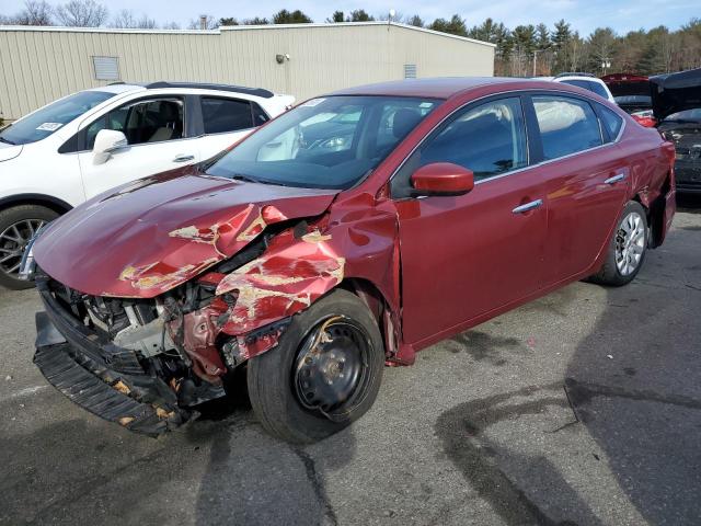 NISSAN SENTRA S 2016 3n1ab7ap3gl639413