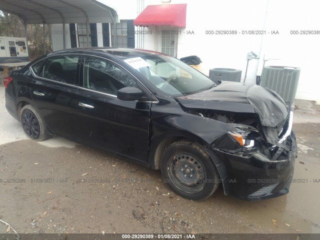 NISSAN SENTRA 2016 3n1ab7ap3gl640139