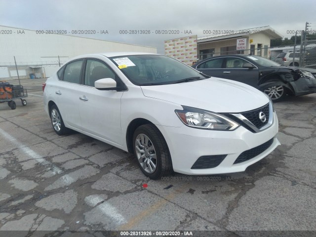 NISSAN SENTRA 2016 3n1ab7ap3gl640187