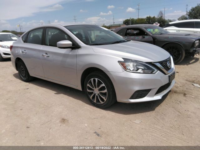 NISSAN SENTRA 2016 3n1ab7ap3gl640691