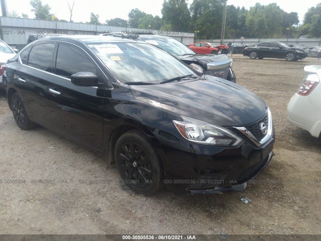 NISSAN SENTRA 2016 3n1ab7ap3gl641016