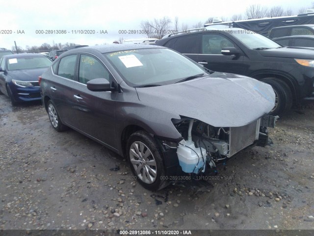 NISSAN SENTRA 2016 3n1ab7ap3gl641291