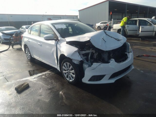 NISSAN SENTRA 2016 3n1ab7ap3gl642375