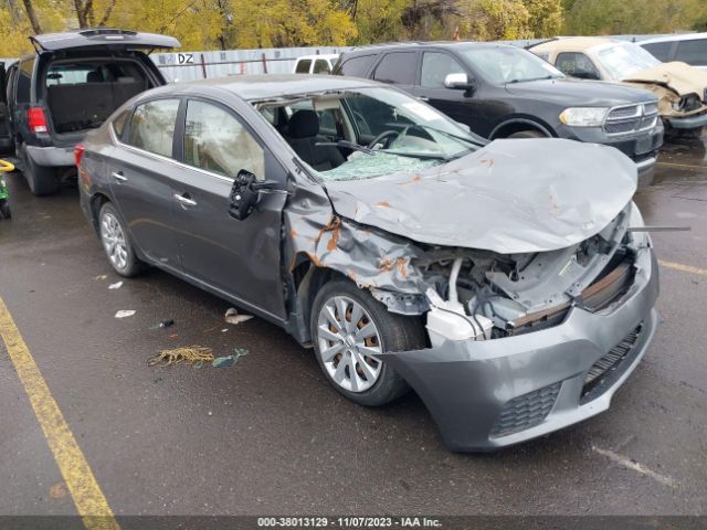 NISSAN SENTRA 2016 3n1ab7ap3gl642876